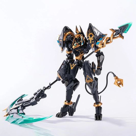Anubis and Horus create mod mech suit
