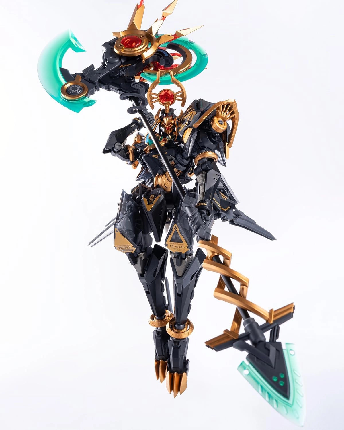 Anubis and Horus action figure body