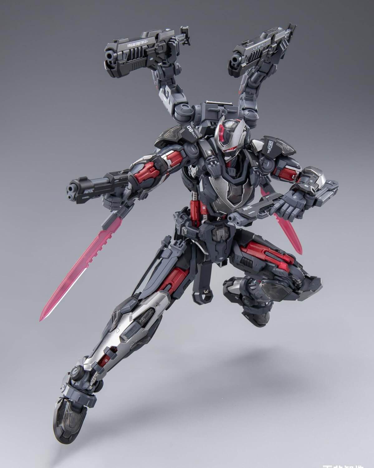 Flame Soul Emperor gundam model kit​