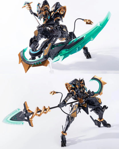 Anubis and Horus mech toys