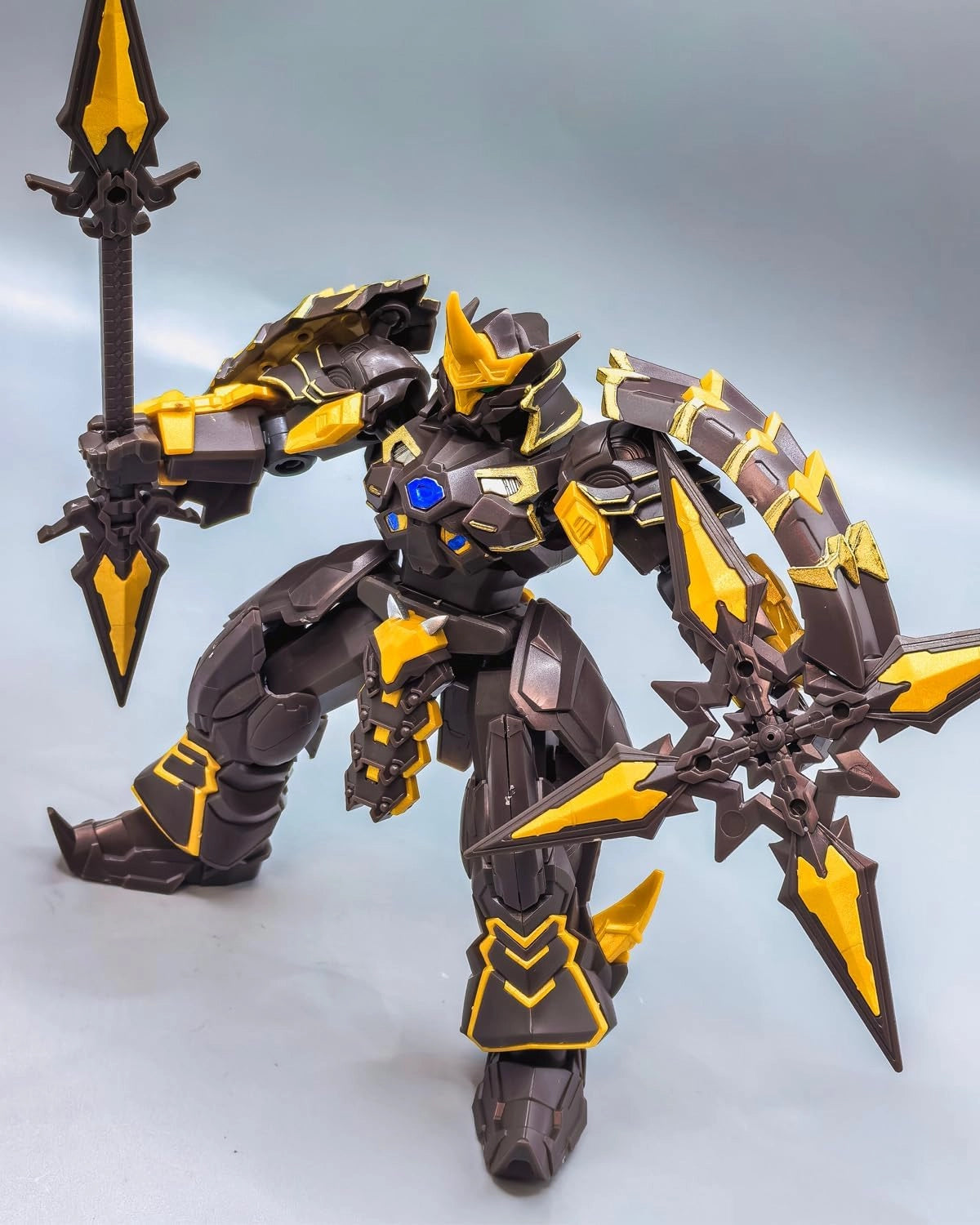 zhuoying mech toys