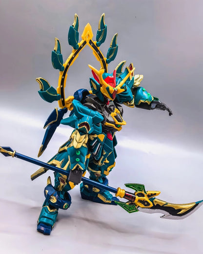 QINGLONG cool mecha anime