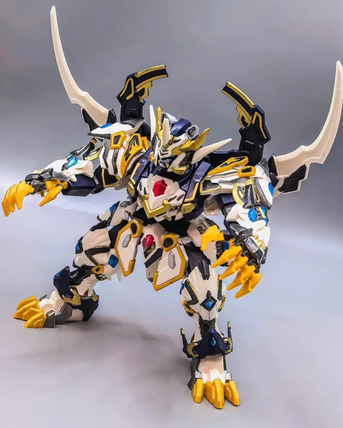 Bai Hu mech warrior