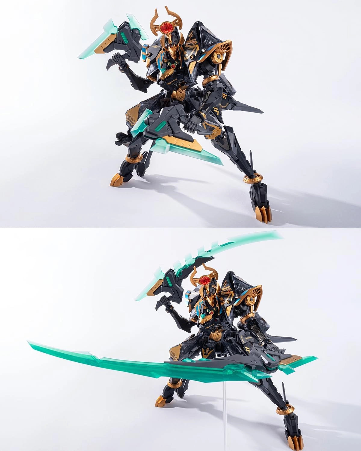 Anubis and Horus mech design