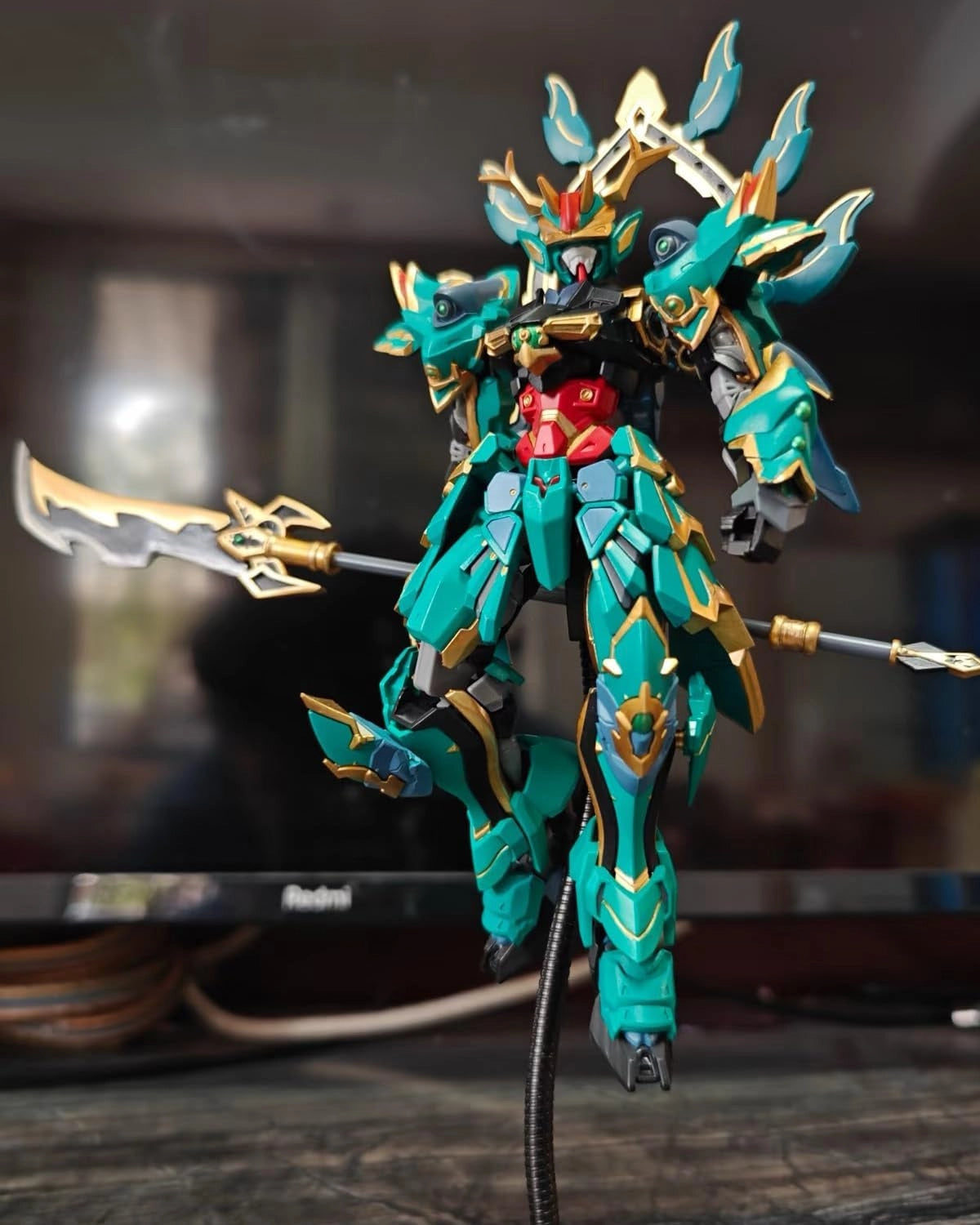 QINGLONG create mod mech suit