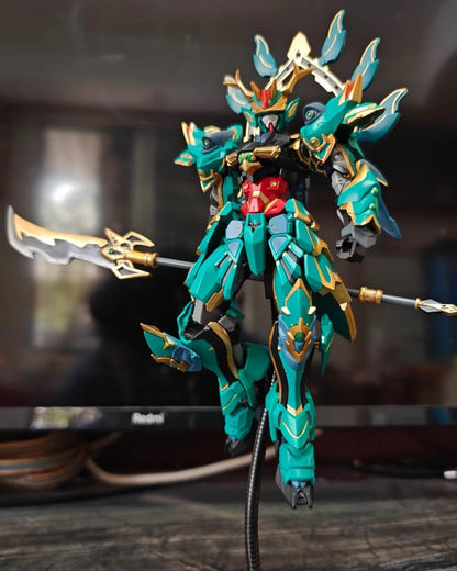 QINGLONG create mod mech suit