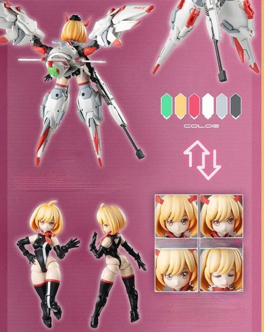 Full-Time Jijia mech toys
