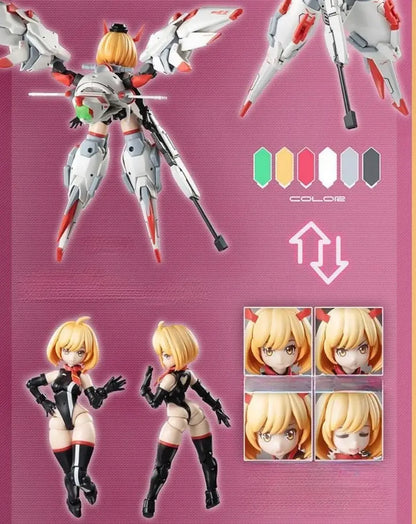 Full-Time Jijia mech toys