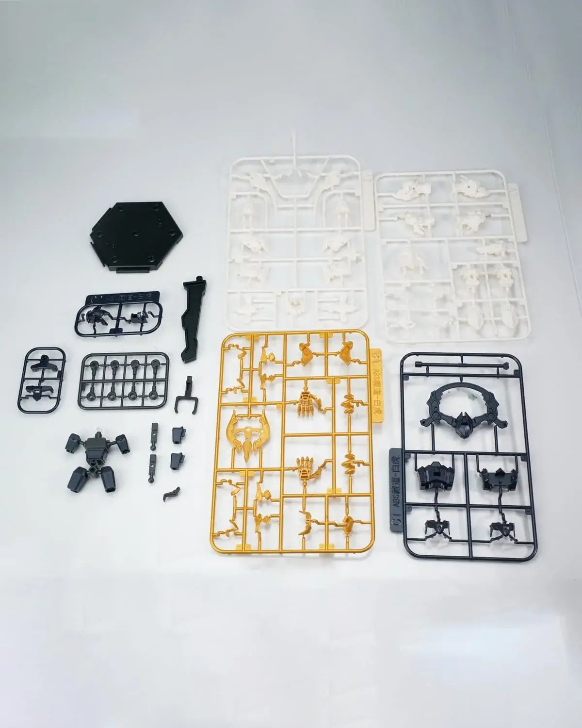 BAIHU action figure dioramas