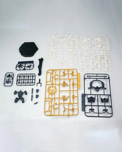 BAIHU action figure dioramas