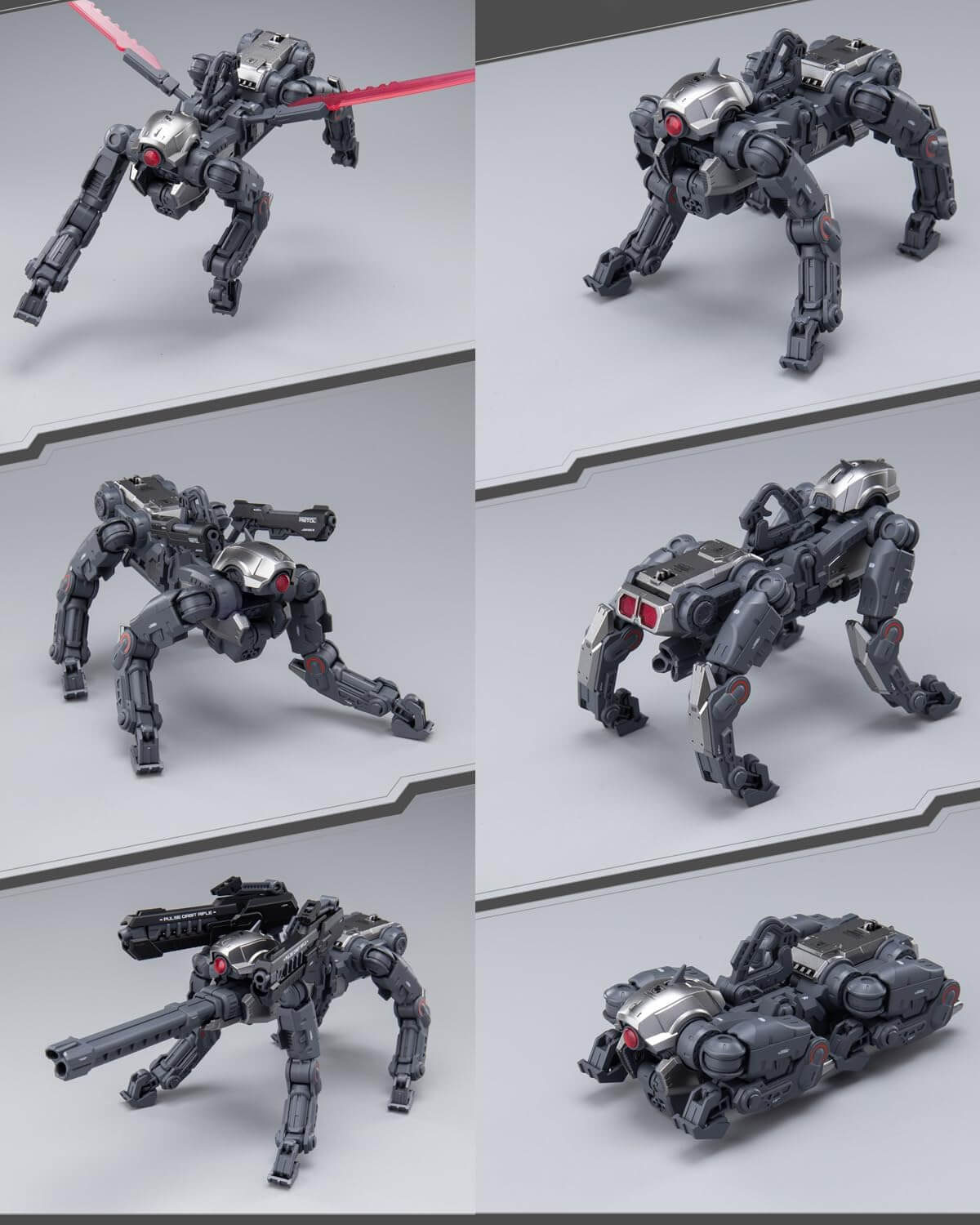 Flame Soul Emperor mech toys