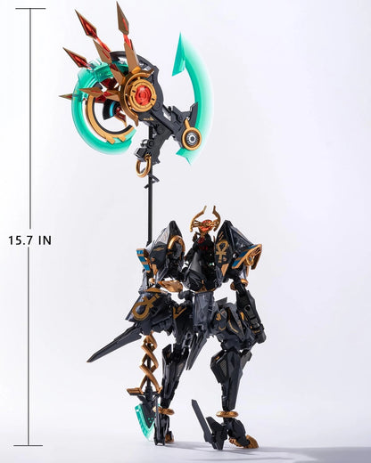 Anubis and Horus meches