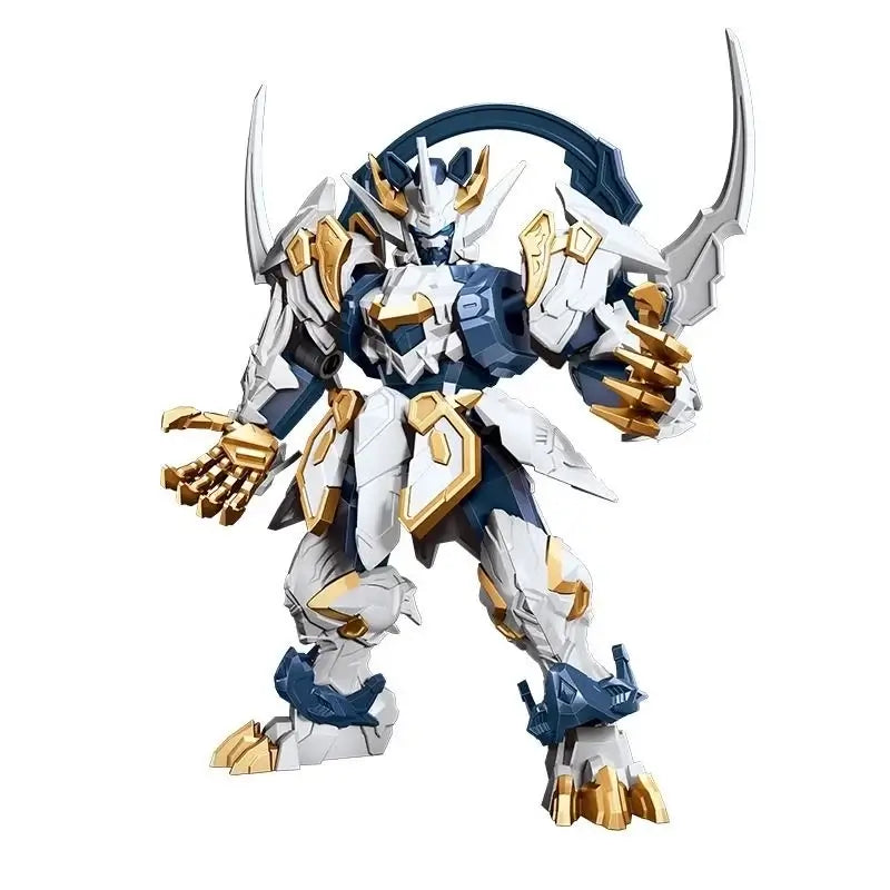 Bai Hu mech design