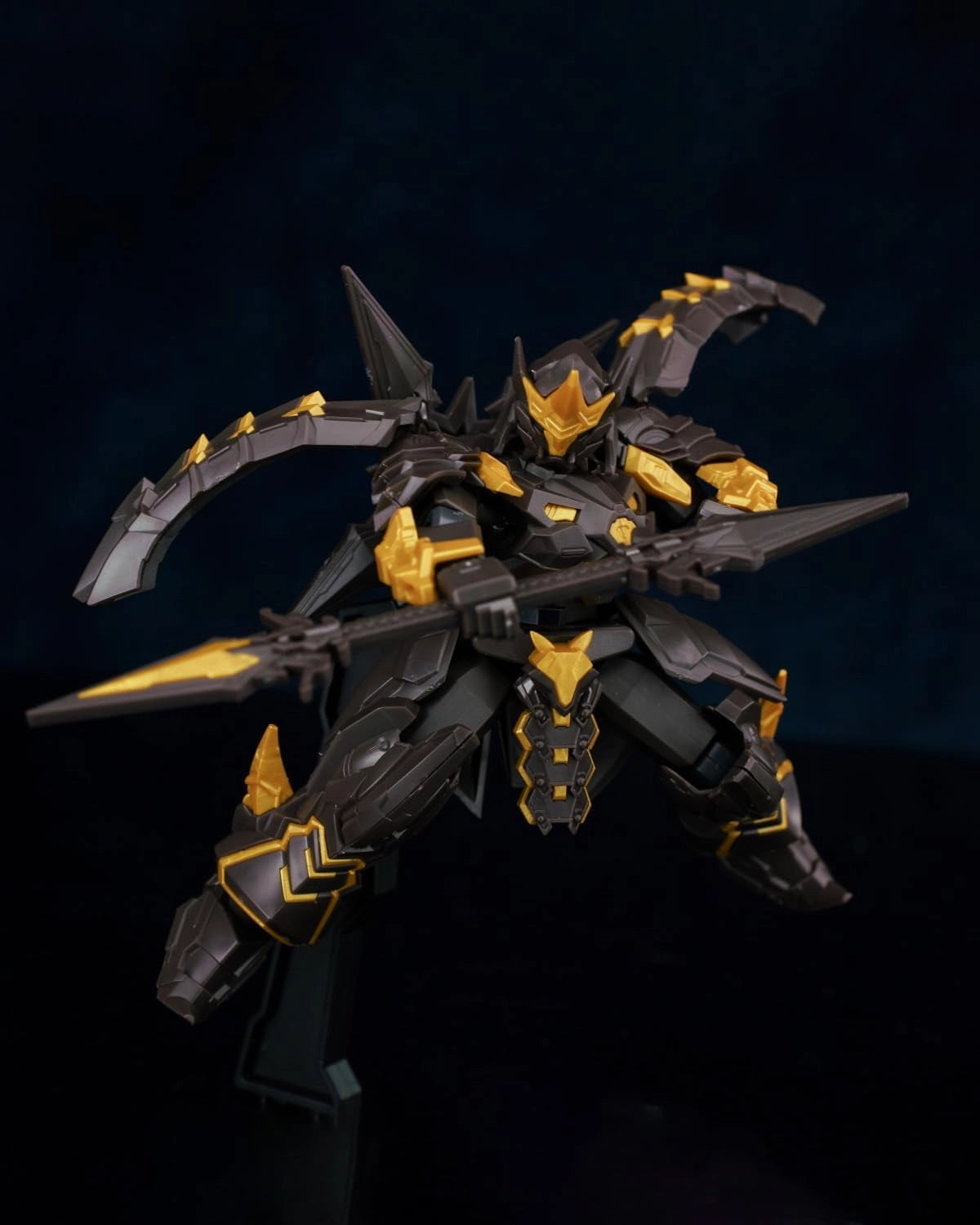 zhuoying mech design