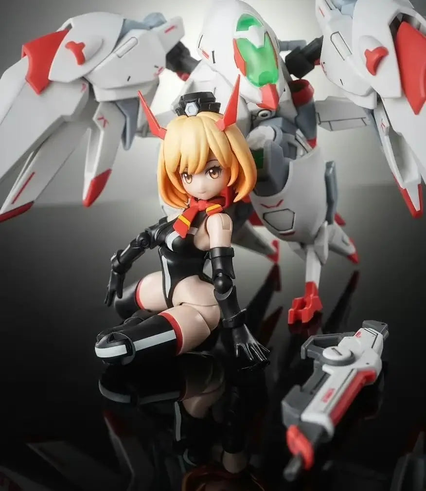 Full-Time Jijia mechas anime