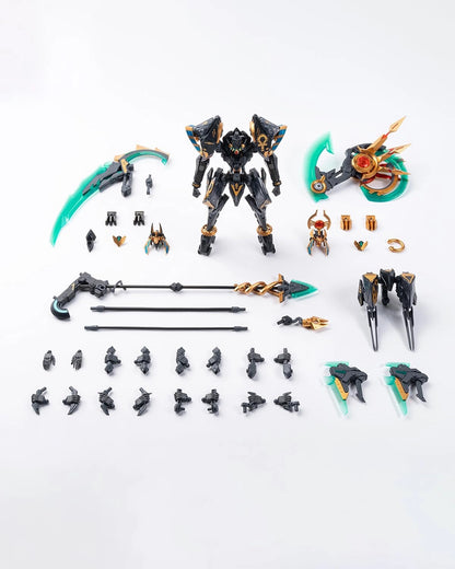 Anubis and Horus scale model