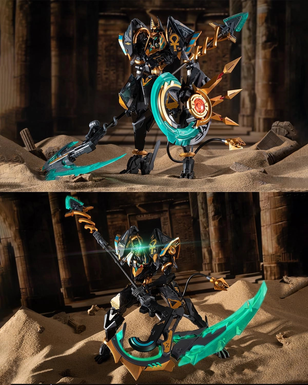 Anubis and Horus battletech mechs