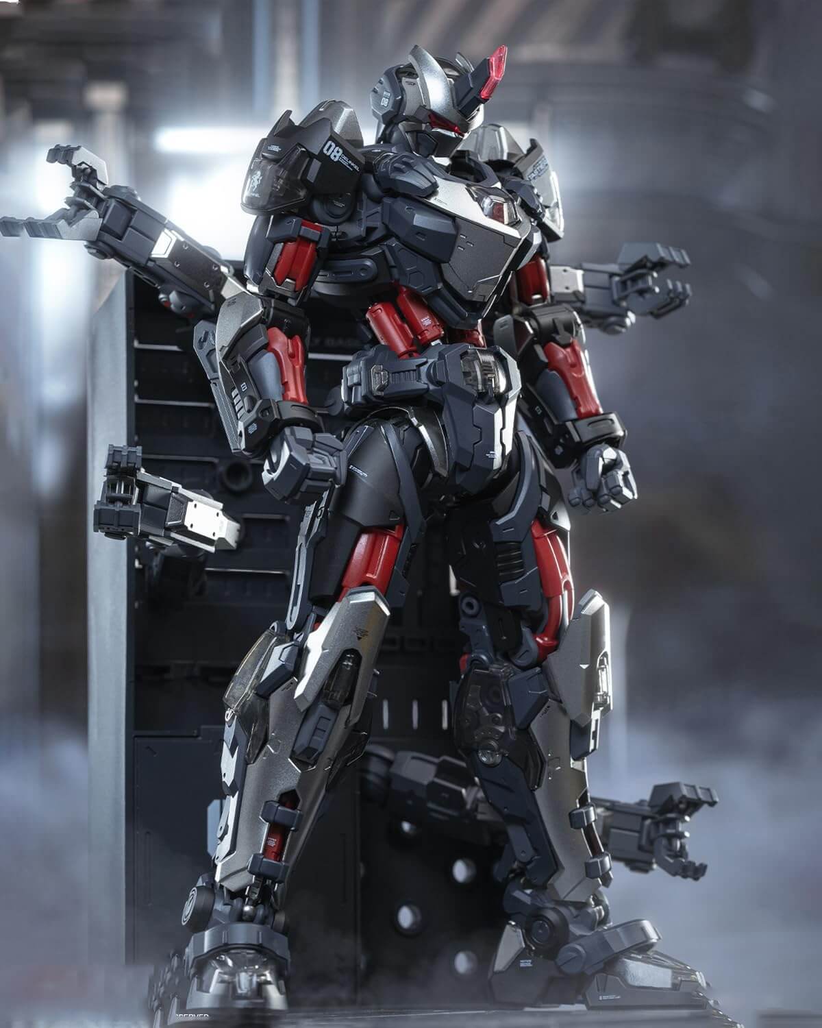 Flame Soul Emperor create mod mech suit